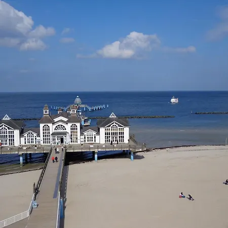 Appartamento Mit Balkon In Strandnaehe Sellin (Rugen)